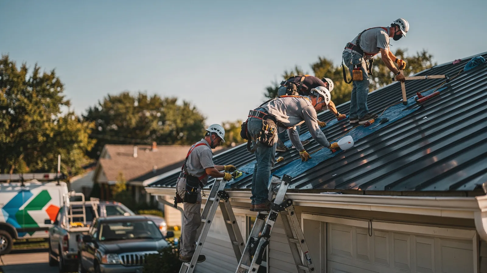 Metal Roof Installation in Avoca, MI near me